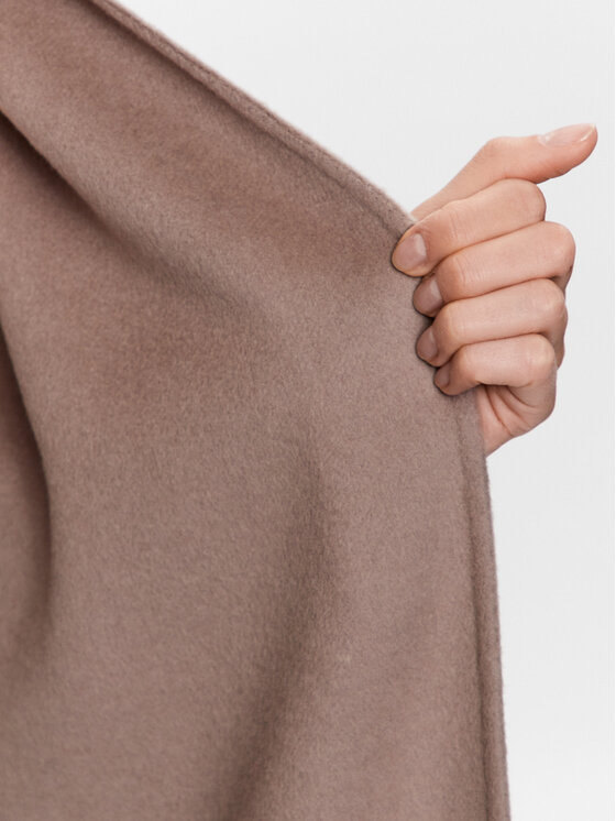 Calvin Klein Calvin Klein Vlnený kabát K20K205905 Sivá Regular Fit