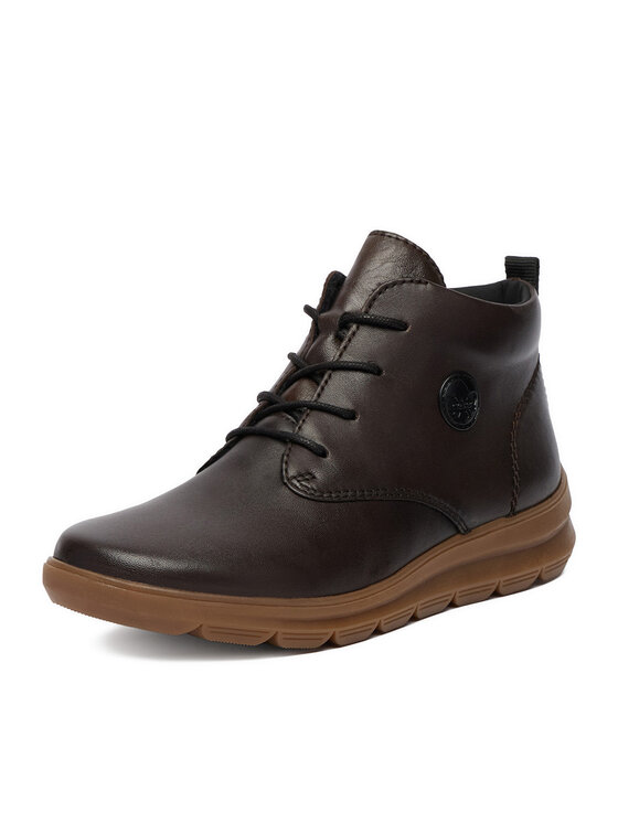 Rieker Rieker Kotníková obuv CEO-Z9340-00 Černá