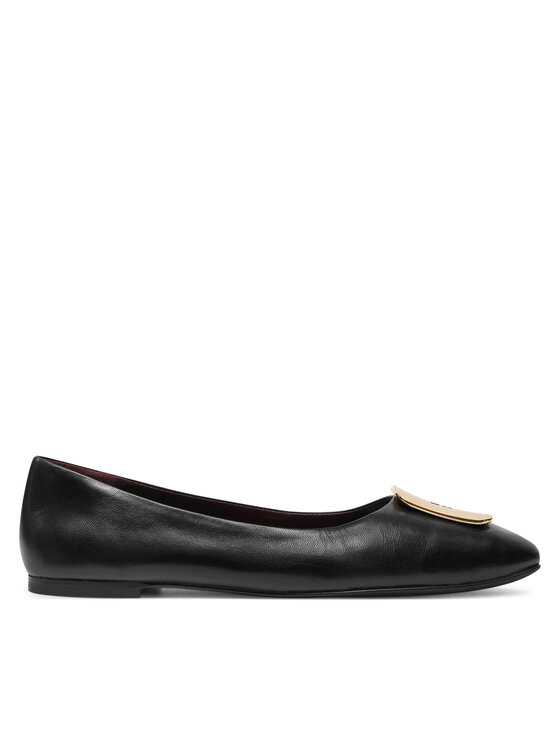 Tory Burch Tory Burch Baleríny Georgia 154077 Černá