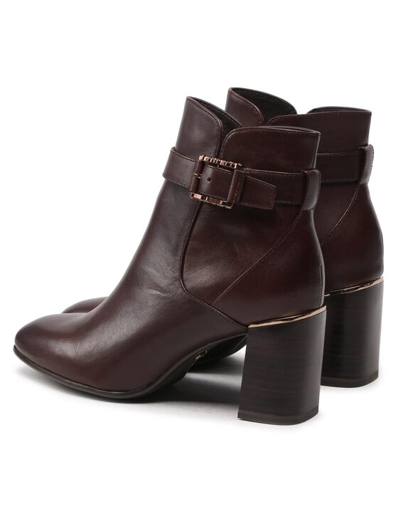 Tamaris Tamaris Polokozačky 1-25343-29 Hnědá