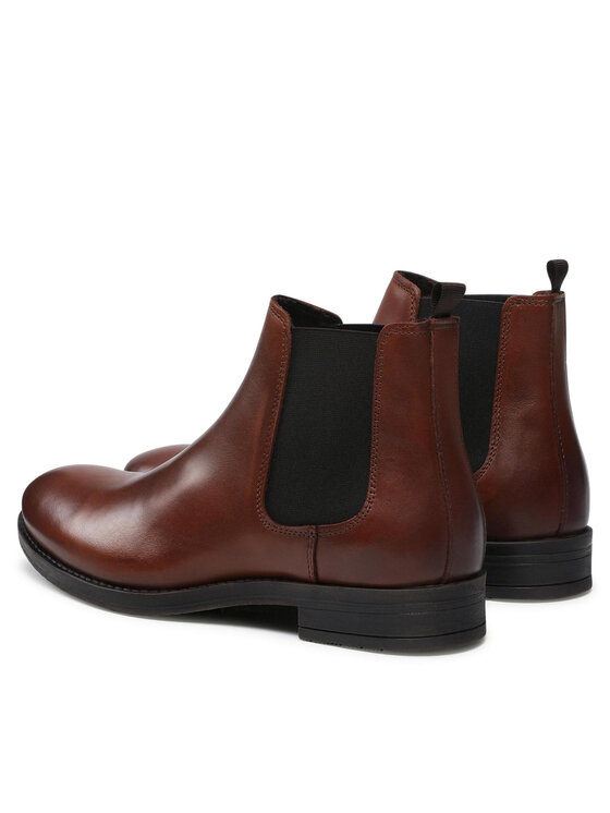 Jack&Jones Jack&Jones Sztyblety Jfwargo 12192758 Brązowy