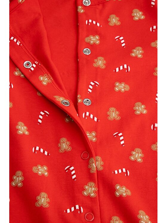 Coccodrillo Coccodrillo Pajac ZC6104202MER-009 Czerwony Regular Fit
