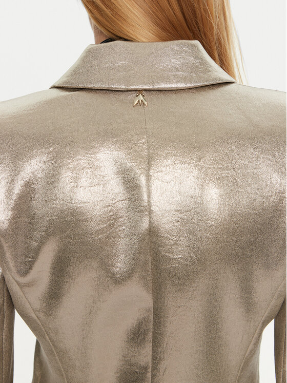 Patrizia Pepe Patrizia Pepe Піджак 2S1513/A502-FF14 Золотий Regular Fit