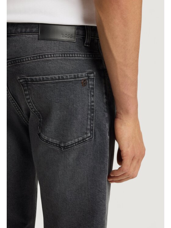 BOSS BOSS Jeans RE.MAINE BO 10274747 01 Grigio Casual Fit