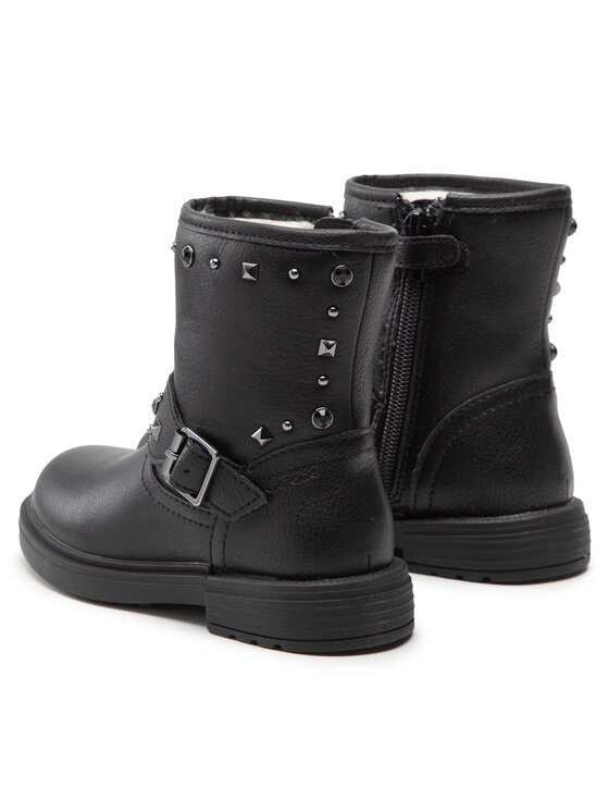 Geox Geox Čizme J Eclair G. I J269QI 000BU C9999 S Crna