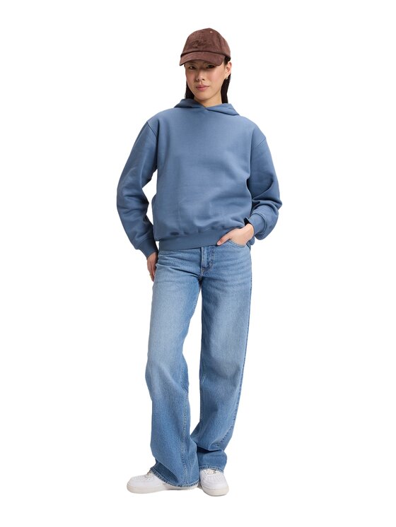 Lee Lee Bluza 112385688 Niebieski Relaxed Fit