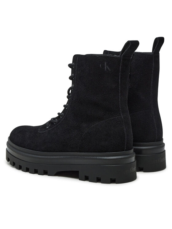 Calvin Klein Jeans Calvin Klein Jeans Auliniai batai YM0YM01068 Juoda