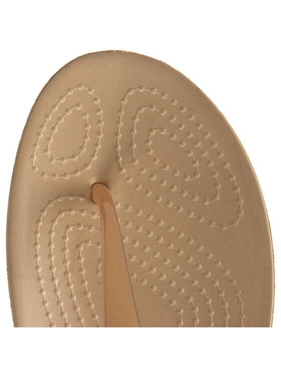 Crocs Sandalen Isabella T Strap 202467 Braun Modivo
