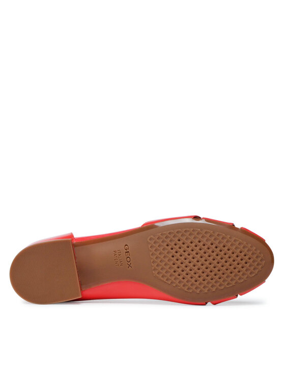 Geox Geox Baleriny D Pheby 20 A D25PYA 00066 C7008 Czerwony