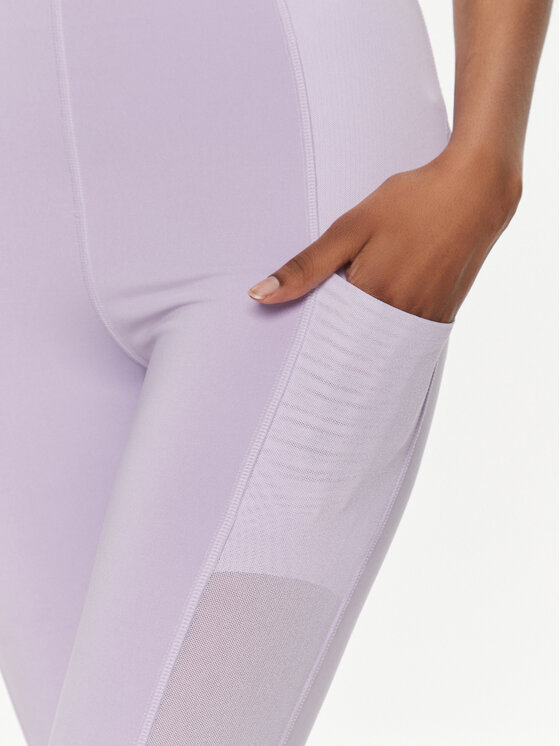 Calvin Klein Performance Calvin Klein Performance Leggings 00GWF3L621 Violett Slim Fit