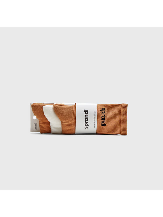 Sprandi Sprandi Șosete lungi SS21-SSM011 Maro