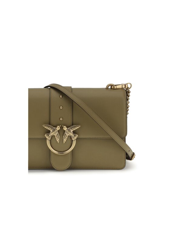 PINKO PINKO Torebka Bicolor Calf Leather Bos Taurus Shoulder Kolorowy