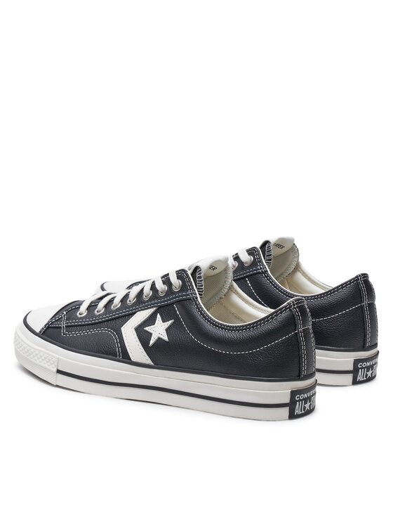 Converse Converse Trampki Star Player 76 Fall Leather A06204C Czarny