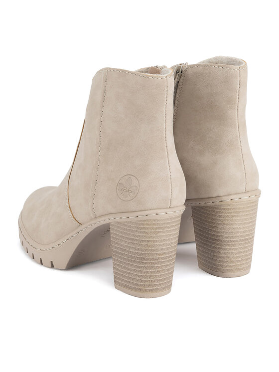 Rieker Rieker Stiefeletten Y2553-60 Beige