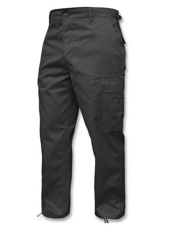 Brandit Brandit Spodnie outdoor 1006.2.XL Czarny Cargo Fit