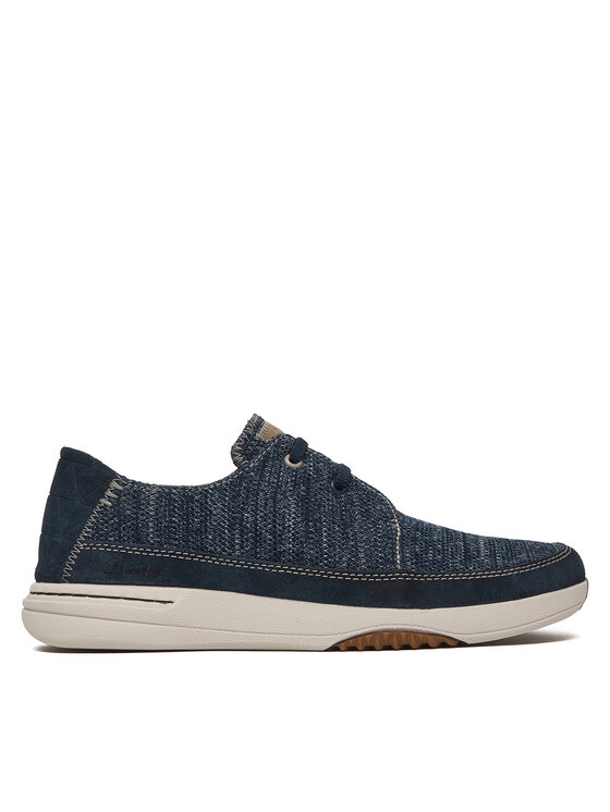 Clarks Clarks Pantofi Easeway Lace 26187413 Bleumarin