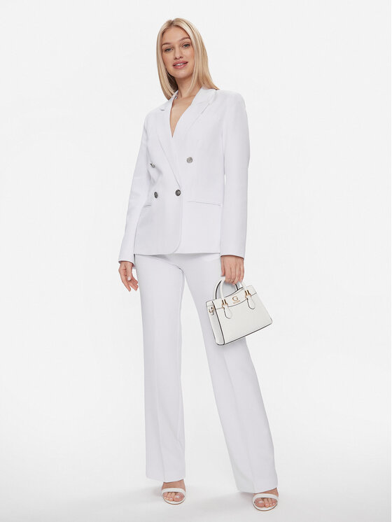 Guess Guess Сако Amanda W4RN41 WFWX2 Бял Regular Fit
