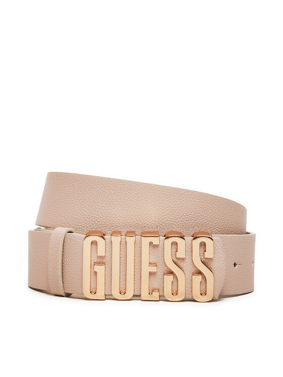 Curea de Damă Guess Meridian (BG) Belts BW9113 P4235 Écru