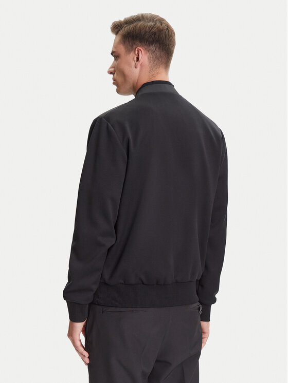 BOSS BOSS Kurtka bomber C-Skiles 197 PS 50543675 Czarny Regular Fit