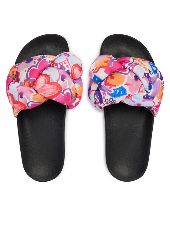 LOVE MOSCHINO LOVE MOSCHINO Šľapky JA28312G0OIW465A Farebná