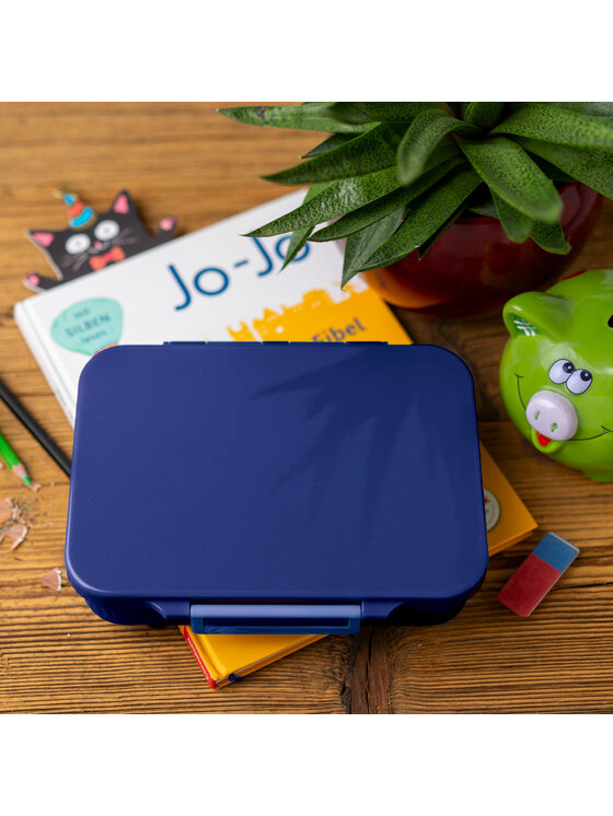 Lekkabox Lekkabox Lunchbox Classic Granatowy