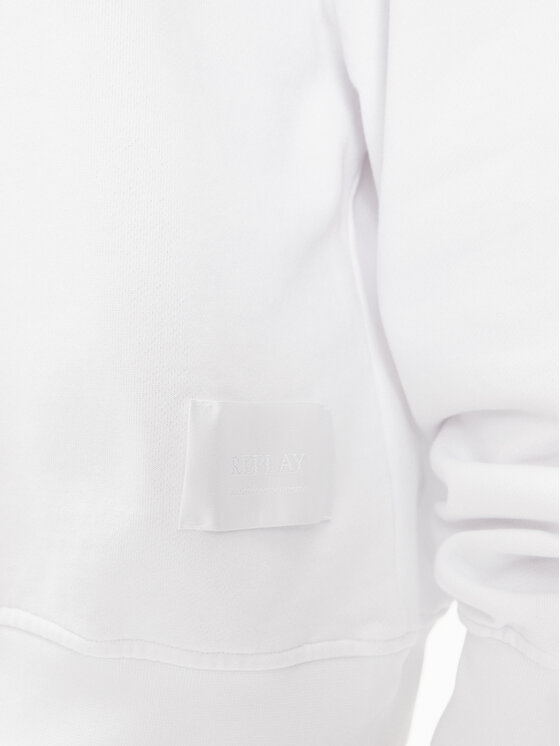 REPLAY Replay Суитшърт W3704E.000.23650P Бял Regular Fit