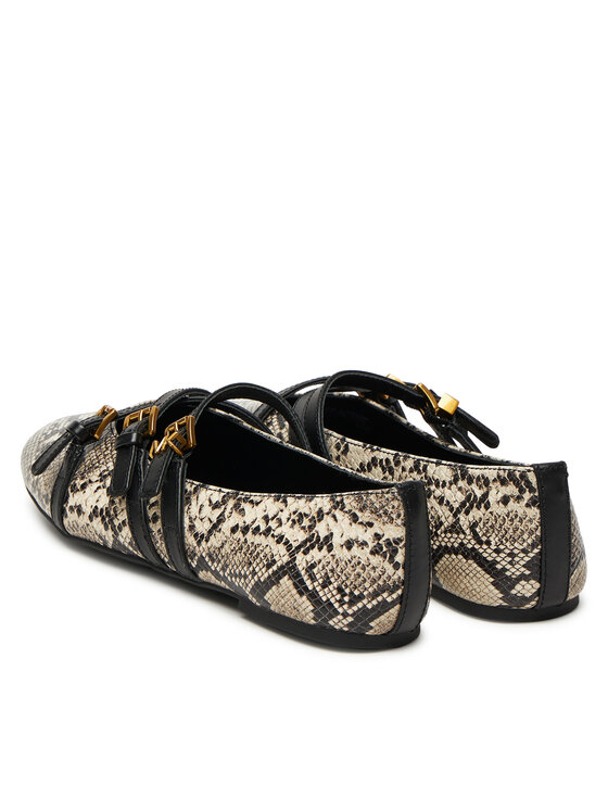 MICHAEL Michael Kors MICHAEL Michael Kors Ballerinas Indy 40T5IDFP1E Beige