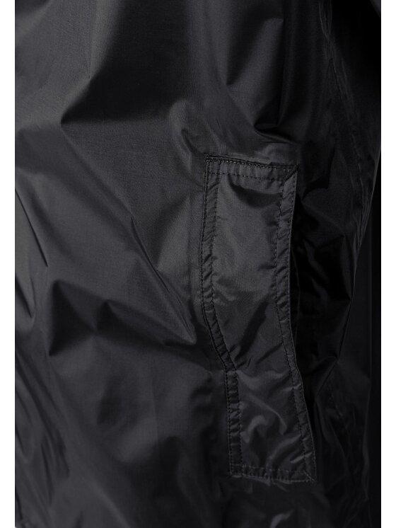 minoti minoti Kurtka przeciwdeszczowa 27MRJACKET1 Czarny Regular Fit