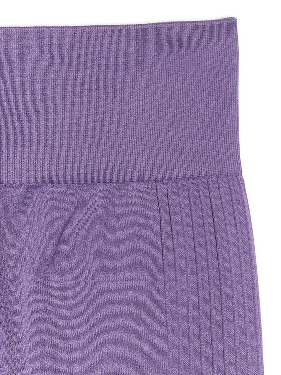 4F 4F Legginsy MULTI ACTIVE Różowy ciemny Slim Fit