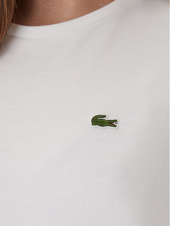 Lacoste Lacoste Vsakodnevna obleka EF2883 Écru Oversize