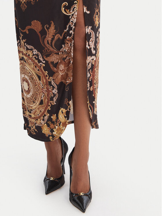 Rinascimento Rinascimento Kokteilikleit CFC0020154002 Must Slim Fit