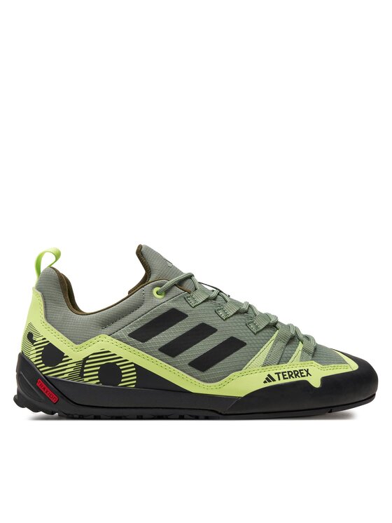 Adidas Trekking čevlji Terrex Swift Solo 2.0 Hiking IE8052 Zelena