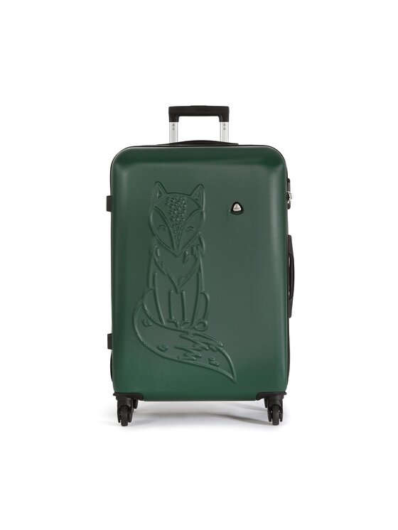 Valigia rigida grande T5552-5 Verde