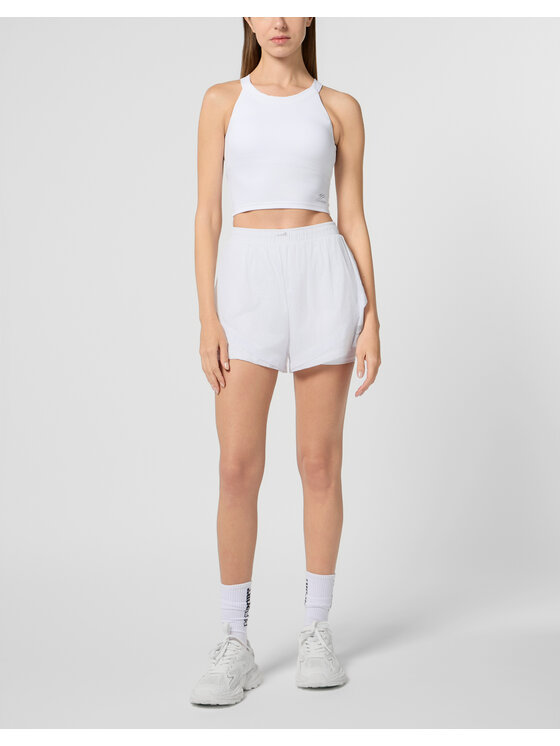 Plein Sport Plein Sport Tank top 29192 Biały