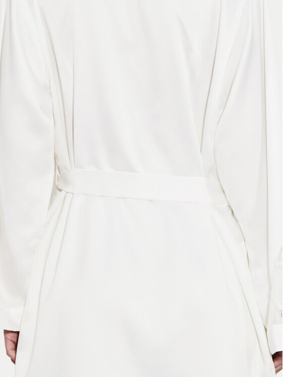 Chantelle Chantelle Bademantel Orchids C11U50 Écru