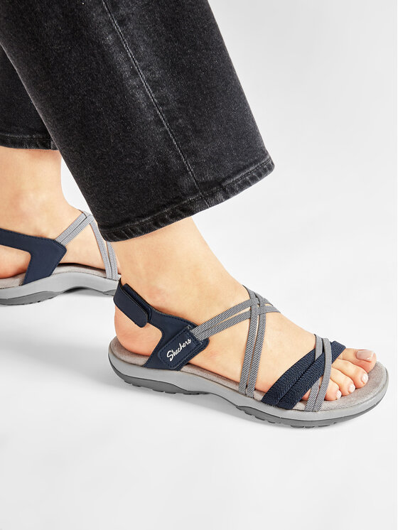 Skechers Skechers Sandale Takes Two 163112/NVY Tamnoplava