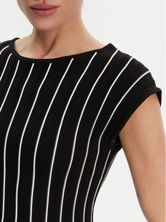 DKNY DKNY Sukienka codzienna DD4J8E21 Czarny Regular Fit