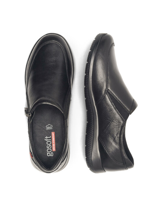 Go Soft Go Soft Halbschuhe WI16-SAMSON-05 Schwarz