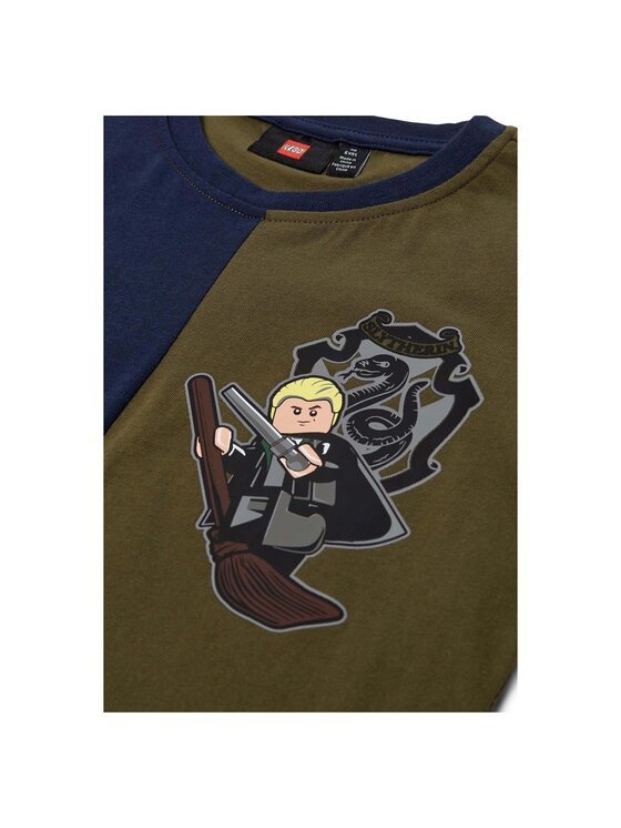 LEGO LEGO T-Shirt 12011309/590 Granatowy Regular Fit
