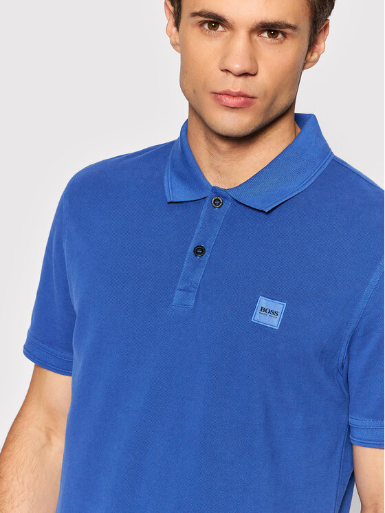 Polo Prime 50378365 Blu Slim Fit