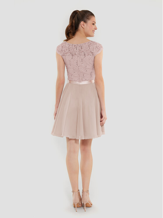 Swing Swing Kokteiļkleita 77760510 Rozā Regular Fit