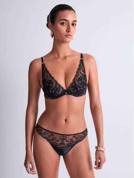 Aubade Aubade Culotte brasiliana 6D27 Nero