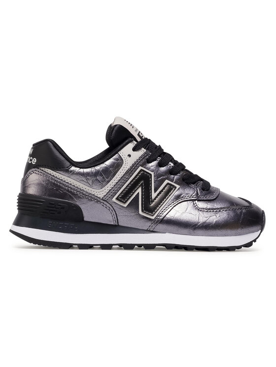 New Balance New Balance Sneakersy WL574WNF Srebrny