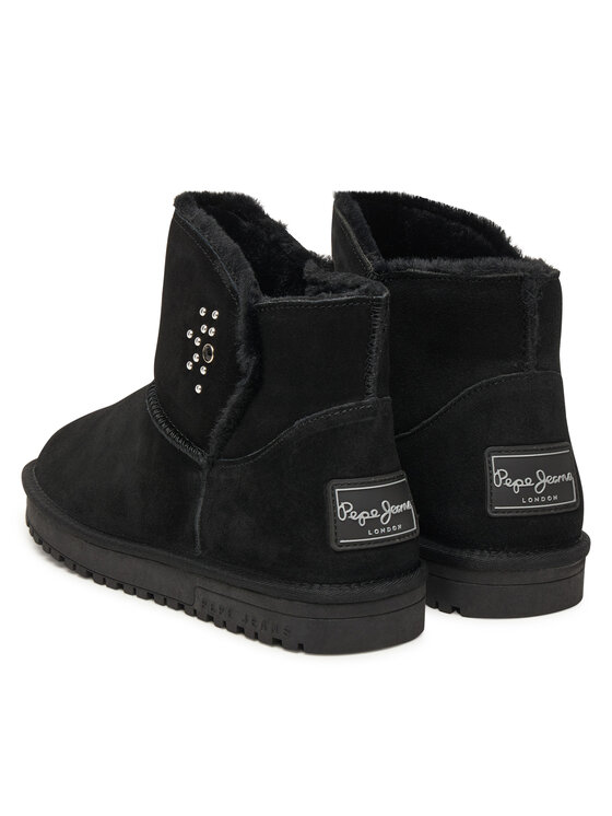 Pepe Jeans Pepe Jeans Sniego batai Diss Urban W PLS500001 Juoda