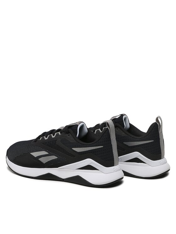 Reebok Reebok Взуття для тренажерного залу Nanoflex TR V2 IE2113 Чорний