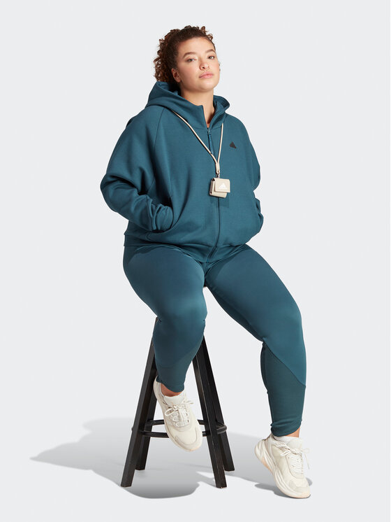 adidas adidas Legginsy IL9591 Turkusowy Regular Fit