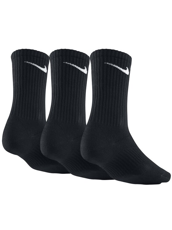 Nike Nike Skarpety długie SX4704-001_L: 42-46 Czarny