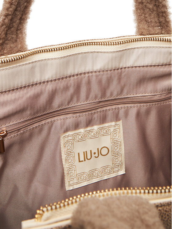 Liu Jo Liu Jo Ročna torba L Tote 2F5027 E0021 Rjava