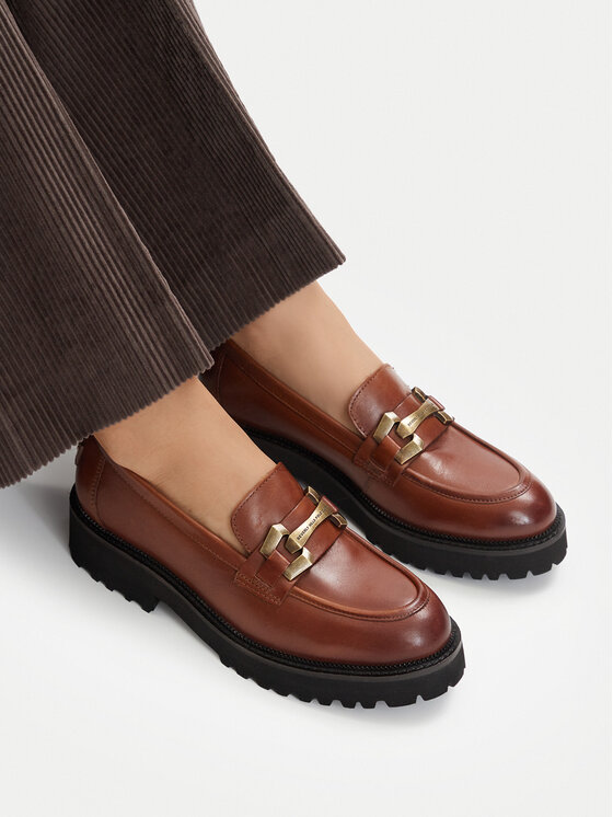 Beverly Hills Polo Club Loafers EO-WI45-VIRO-01 Maro deschis
