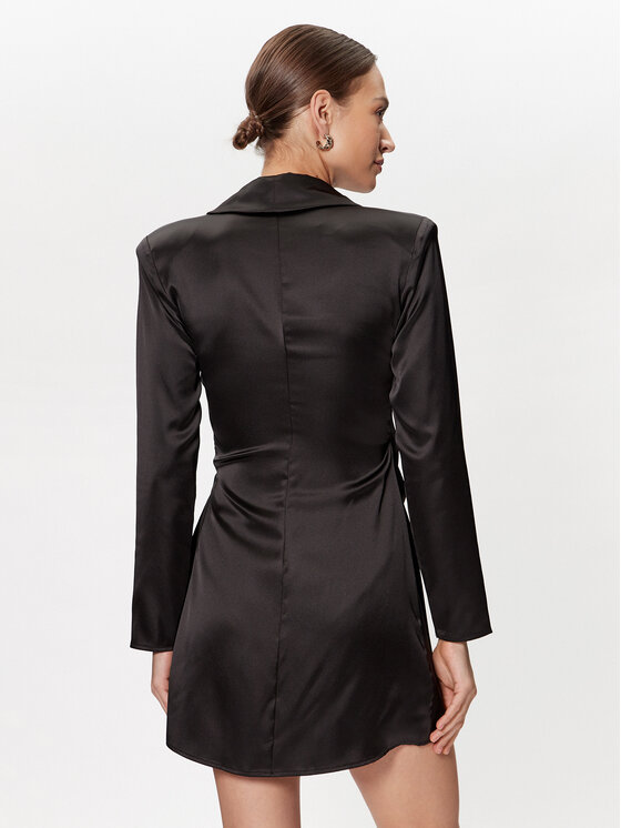 Gina Tricot Gina Tricot Kokteilinė suknelė 19275 Juoda Regular Fit